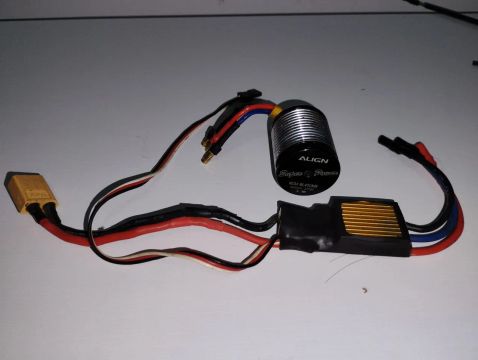 Motor Align Super Power 450MX 3300KV esc Align bls45