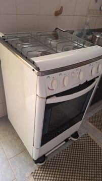 Fogão 4 Bocas com Forno - Usado