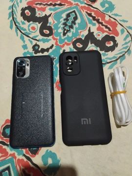 Redimir note 10 128GB 4RAM tudo ok com capinha película e cabo 