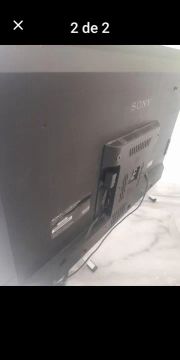 Vendo TV tem que trocar a tela