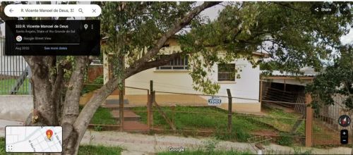 VENDO CASA 2 QUARTOS EM SANTO ÂNGELO, RS