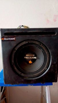 Caixa de Som Subwoofer Pro Series