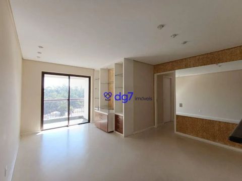 Apartamento com 3 dormitórios para alugar, 75 m² por R$ 5.467/mês - Jardim Bonfiglioli - S