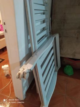 Berço branco em ótimo estado
