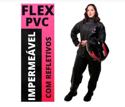 Capa Chuva Pioneira Feminina