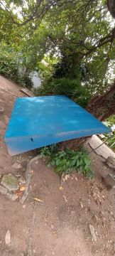 Toldo com tela sombreamento 3,5m X 2,5m