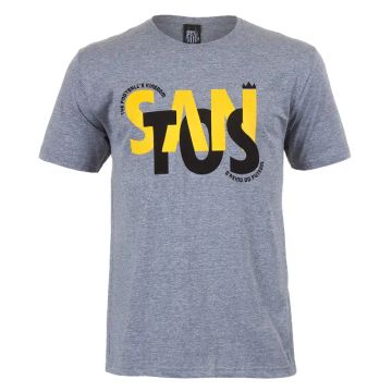 Camiseta Santos Casual Meltex - Novo - tam.P