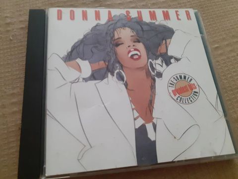 DONNA SUMMER CD THE SUMMER COLLECTION IMPORTADO GREATEST HITS