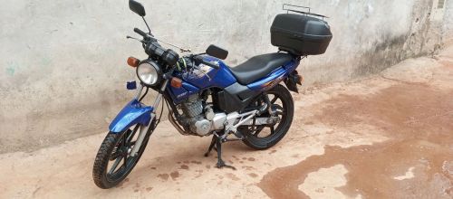 CBX 200 Strada tudo em dia