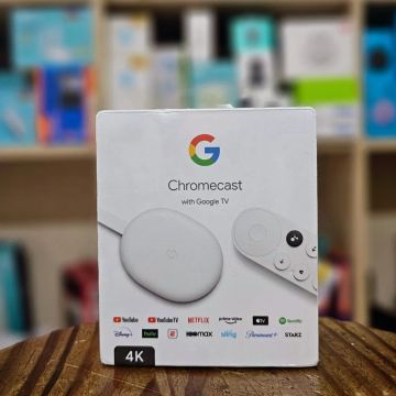 GOOGLE CHROMECAST 4K