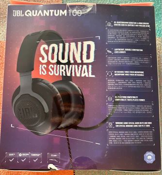 Fone JBL Quantum 100