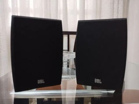 JBL N24 II Northridge Series Speaker pair - Bookshelf - w/wall mounts 2024 - EC #1