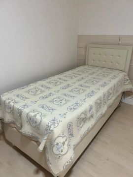 Cama Elétrica Solteiro com Cabeceira