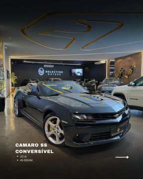 Camaro SS Conversível 2014 - Um verdadeiro Muscle Car Americano!