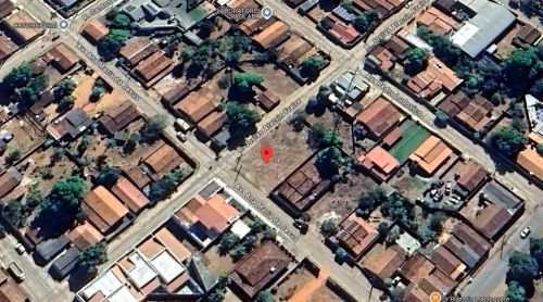 Terreno sem benfeitoria área 429,07m² - Alvorada/TO