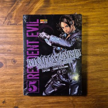 Lacrado Mangá Biohazard: Marhawa Desire - Volume 5