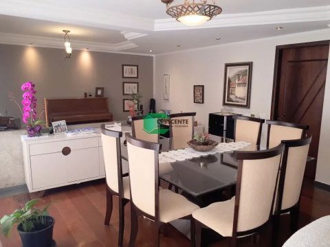 Apartamento no Centro, em Santo André.
