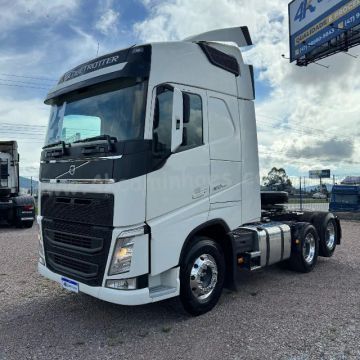 Volvo FH 460 Globetrotter Trucado 6x2 - 2021