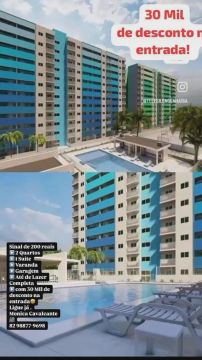 Apartamento à venda no RESERVA DO PRATA, BENEDITO BENTES, Maceió, AL