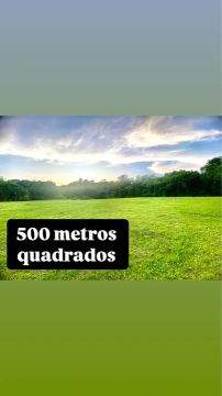 Alugo Terreno 500m² em área verde