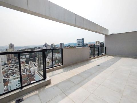 Cobertura com 5 suítes à venda, 535 m² por R$ 2.550.000 - Granbery - Juiz de Fora/MG