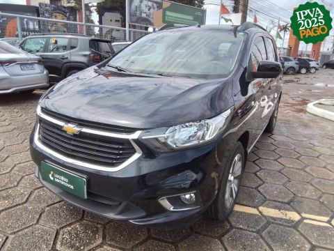Chevrolet Spin 2023 1.8 premier 8v flex 4p automático