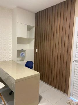 Alugo sala comercial mobiliada. 