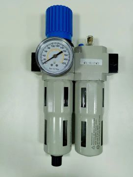 Lubrifil - ½ - Regulador de Pressão para Ar - Alta Pressão - 230psi