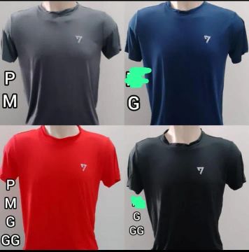 Camisas térmicas manga curta 