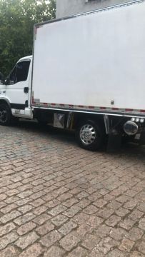 Iveco refrigerada 2015 muito CONSERVADA 