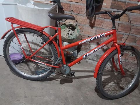 Bicicleta Caloi Expert 26 reduzida