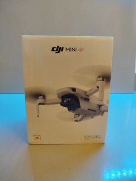 Drone DJI Mini 4K - Qualidade Profissional para Criadores | Lacrado, Compacto e em até 6x