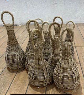 Caxixi, para percussão é outros fins 