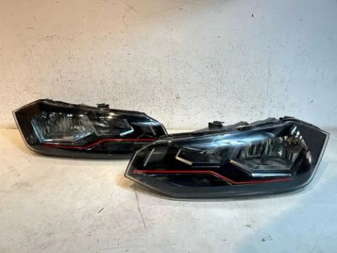 Par Farol Vw Polo Virtus 2018 2019 2020 2021 / Origin Custom