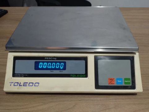 Balança eletrônica 