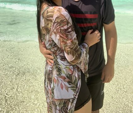 Saída de praia perfeita 
