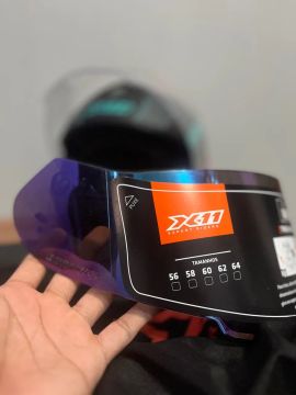 Capacete X11 Revo Pro Flagger 2
