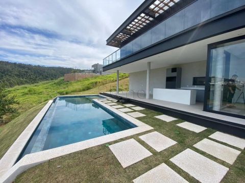 Casa à venda no Fazenda Serra Azul, 4 quartos - Itupeva.