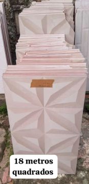 18m² de revestimento cerâmico para sua casa!