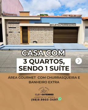CASA INCRÍVEL COM QUINTAL E ÁREA GOURMET