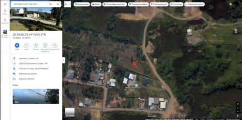 Terreno no Umbara 4.160 metros2 com escritura.