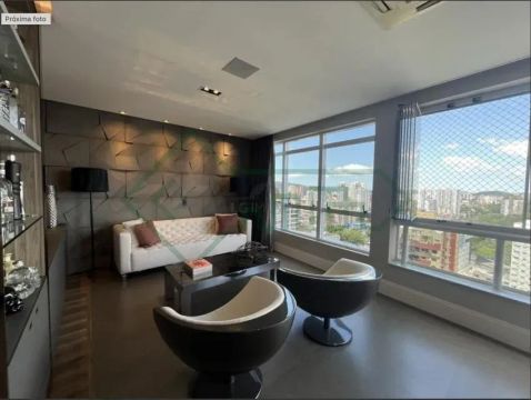 LINDO APARTAMENTO NO ATIRADORES | FINAMENTE MOBILIADO | 4 SUÍTES | 06 VAGAS
