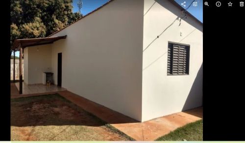 alugo casa em SIDROLÂNDIA 60m2 4 peças