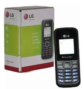 aparelho celular  lg b220 dual sim 32 mb preto 32 mb ram