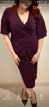 Vestido lurex