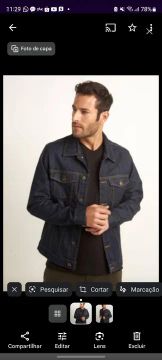 Jaqueta Jeans CK 