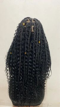Tranças Box Braids