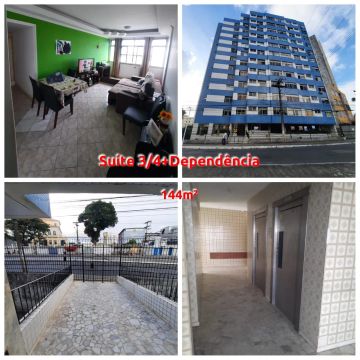 Apartamento em Nazaré - 01 Garagem 3/4 - 01 Suíte + 01 Dependência - 144m²