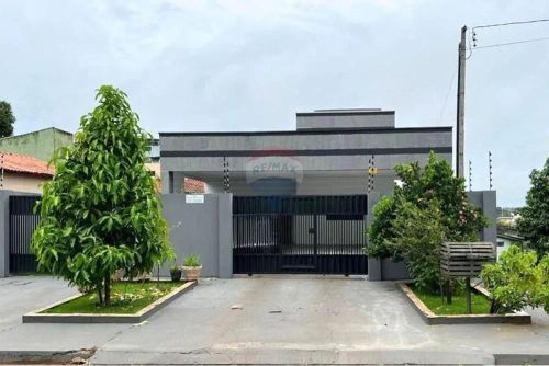 Casa a venda com área construída de 284,21m² no Bairro Teixeirão - Cacoal/RO