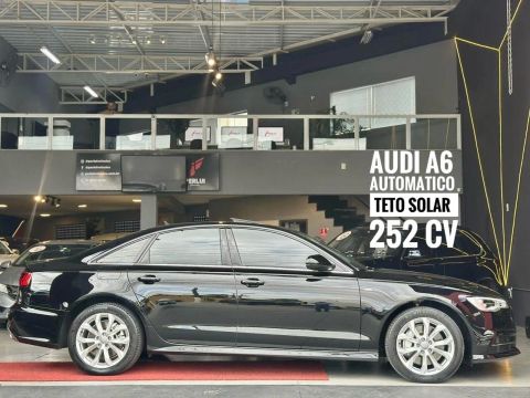 Audi A6 2.0 Tfsi Ambiente Gasolina 4P S-Tronic